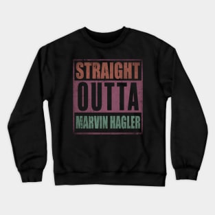 Rainbow Marvin Graphic Proud Name Birthday 70s 80s 90s Crewneck Sweatshirt